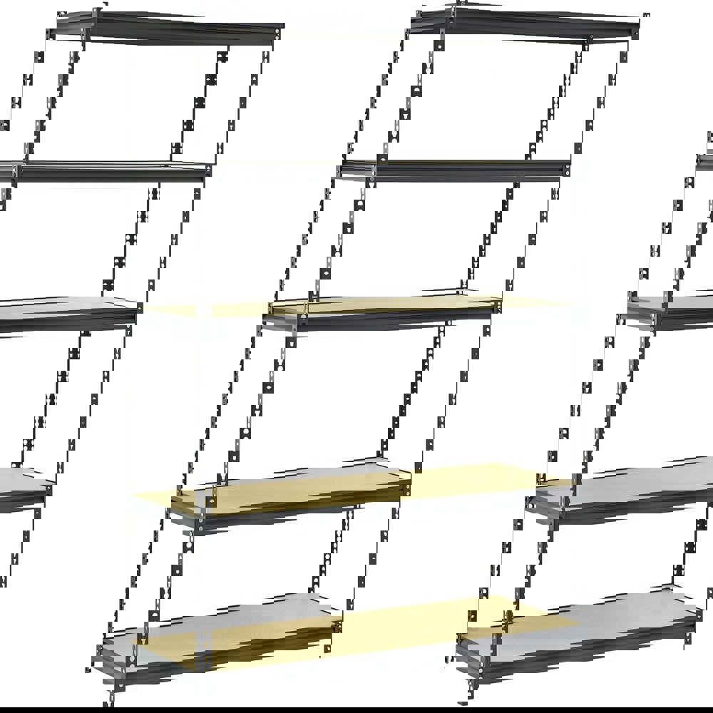 Steel Adjustable Shelving: 48